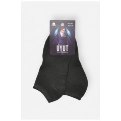 Шкарпетки чоловічі спортивні демісезонні чорного кольору 204733L