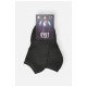 Шкарпетки чоловічі спортивні демісезонні чорного кольору 204733L