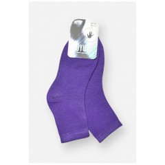 Шкарпетки жіночі демісезонні фіолетового кольору 204741L Шкарпетки жіночі демісезонні фіолетового кольору 204741L