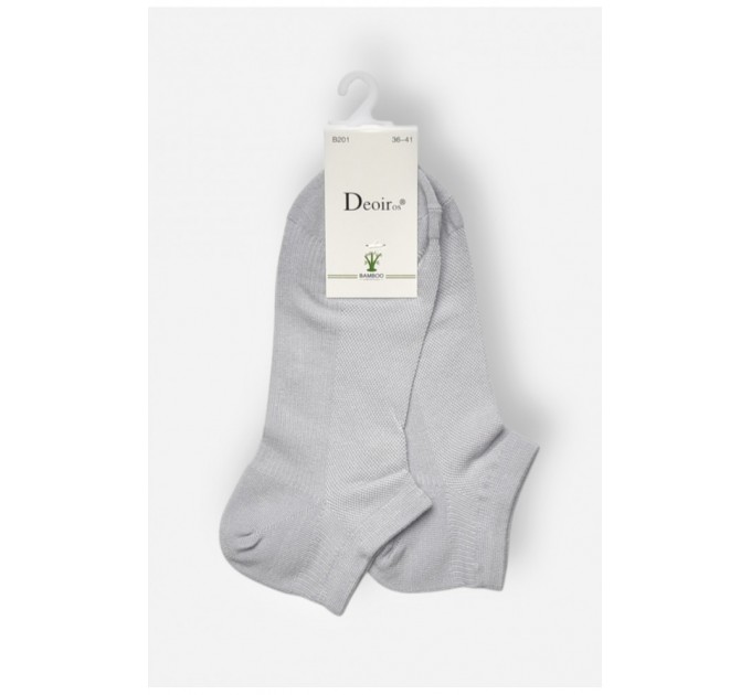 Шкарпетки жіночі спортивні демісезонні сірого кольору 204758L