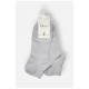 Шкарпетки жіночі спортивні демісезонні сірого кольору 204758L