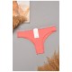 Труси жіночі однотонні рожевого кольору 204856L