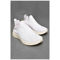 Кроссовки мужские белого цвета 205082L