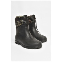 Полусапоги мужские пена со съемным носком черного цвета 205151L