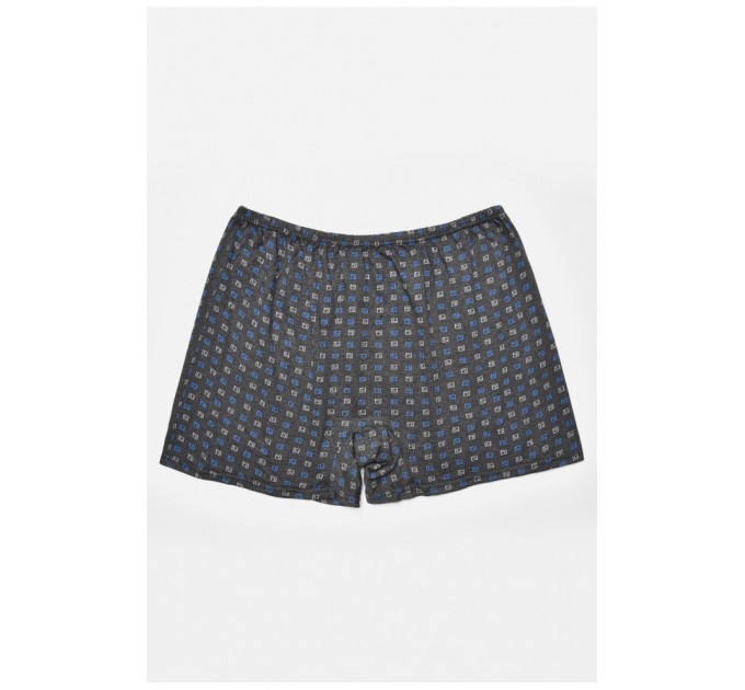 Труси сімейні чоловічі батальні темно-сірого кольору 205302L