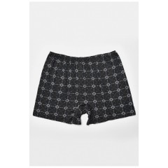 Труси сімейні чоловічі батальні чорного кольору 205311L