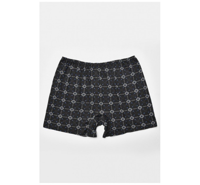 Труси сімейні чоловічі батальні чорного кольору 205311L