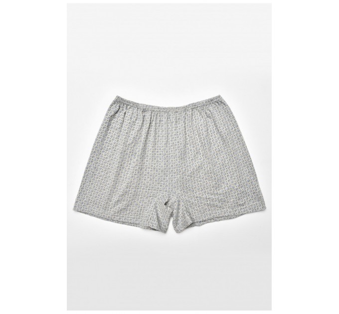 Трусы семейные мужские батальные светло-серого цвета 205330L