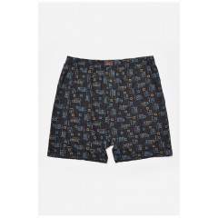 Труси сімейні чоловічі батальні чорного кольору 205332L