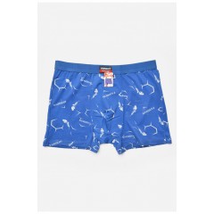Боксери чоловічі синього кольору 205376L