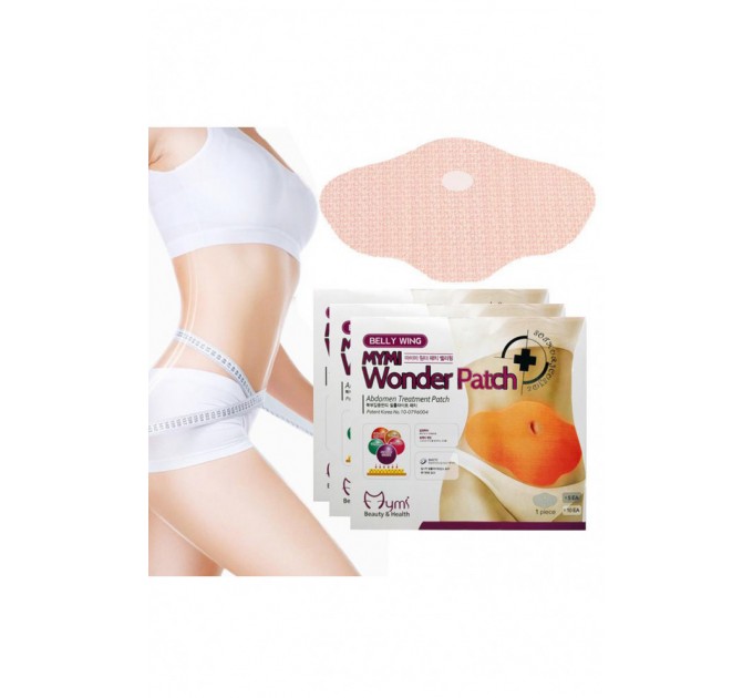 Пластир для схуднення Mymi Wonder Patch (5 штук в упаковці) 205454L