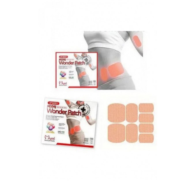 Пластир для схуднення Mymi Wonder Patch (5 штук в упаковці) 205458L