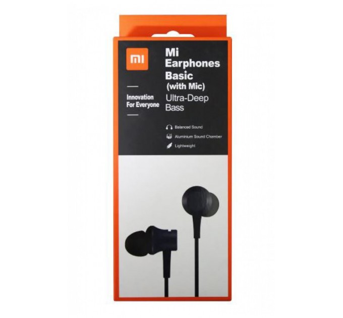 Навушники Xiaomi MI Earphones Ultra-Deep Bass 205584L