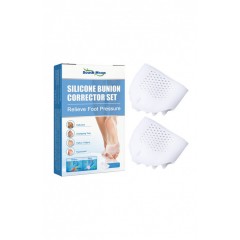 Накладка протектор для стопи силіконова з роздільником для пальців (2шт) 205611L