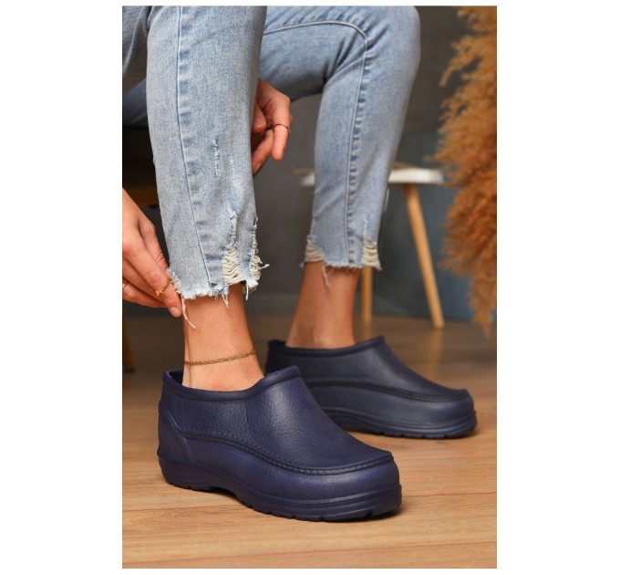 Калоші жіночі кольору баклажан 205615L