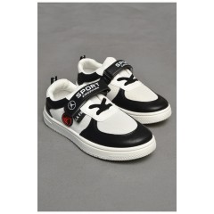 Кроссовки детские черного цвета 205857L