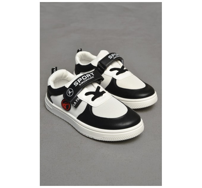 Кроссовки детские черного цвета 205857L