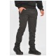 Спортивні штани чоловічі на флісі темно-сірого кольору 205884L