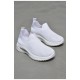 Кросівки дитячі текстильні білого кольору 206145L