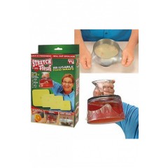 Силіконові плівки-кришки Stretch and Fresh 133902L
