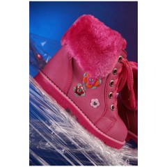 Ботинки детские розовая 140196L Ботинки детские розовая 140196L