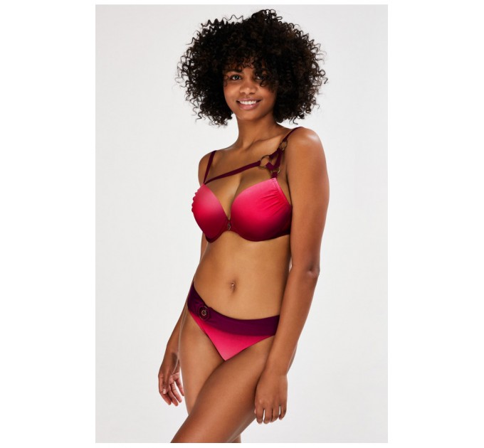 Купальник жіночий бордовий 144507L