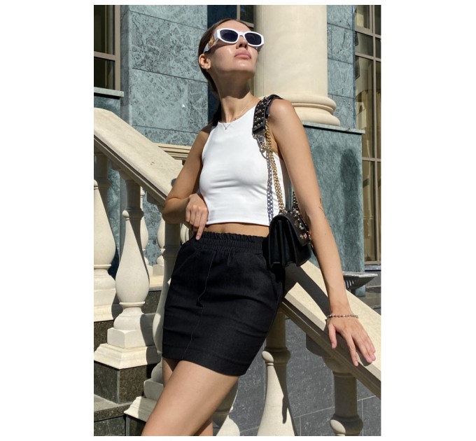 Юбка женская черная 147546L