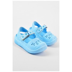 Босоніжки-піна дівчинка блакитні 147959L
