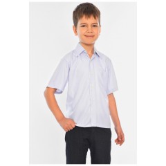 Сорочка дитяча хлопчик сірий 148501L