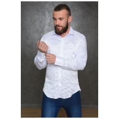 Рубашка мужская белая 151022L