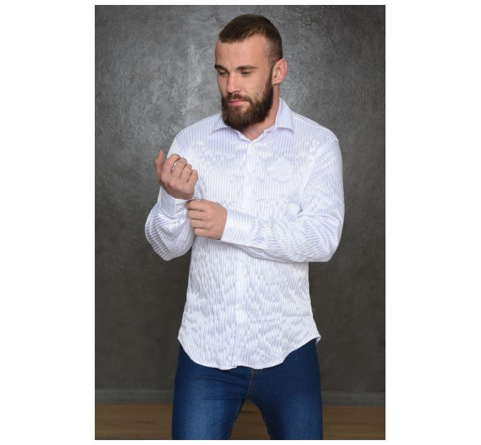 Рубашка мужская белая 151022L