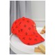 Кепка дитяча для хлопчика червоного кольору 155965L
