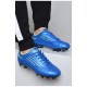 Бутси чоловічі блакитного кольору 162067L