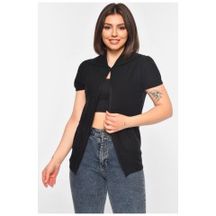 Женская кофта черного цвета размер 44 164541L