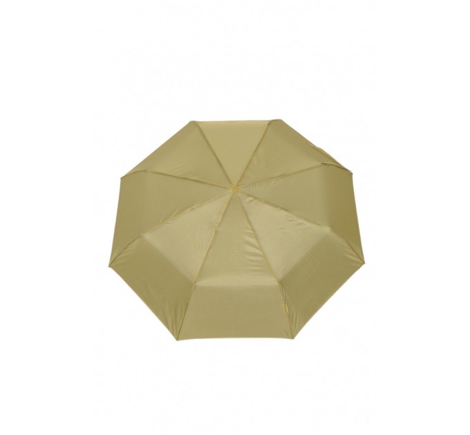 Парасолька механічна бежевого кольору 168359L