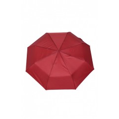 Парасолька механічна бордового кольору 168369L
