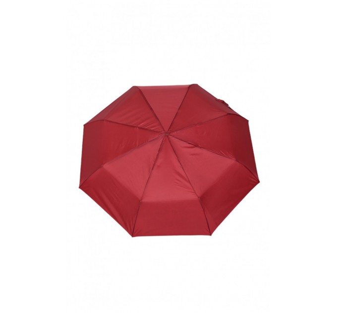 Парасолька механічна бордового кольору 168369L