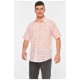 Сорочка чоловіча з різнокольоровим написом 170384L