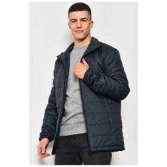 Куртка мужская демисезонная темно-синего цвета 172725L