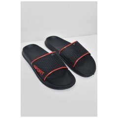 Шльопанці чоловічі чорного кольору 172751L