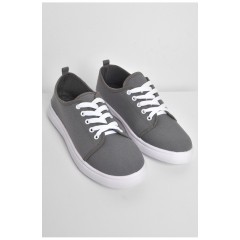 Мокасины мужские серого цвета 173020L