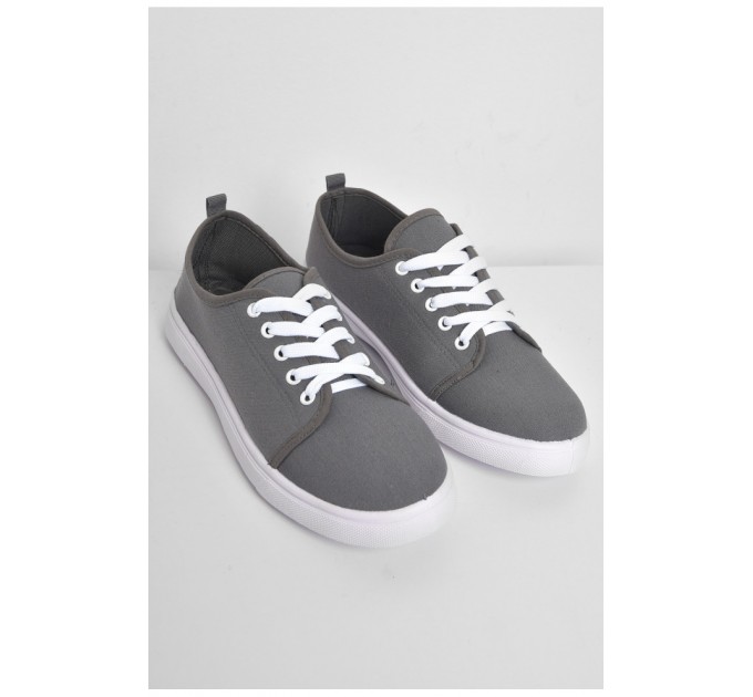 Мокасины мужские серого цвета 173020L