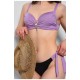 Купальник жіночий фіолетового кольору чашка С 173241L