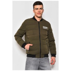 Куртка мужская демисезонная цвета хаки 173532L