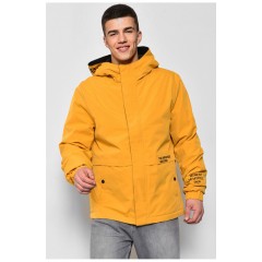 Куртка чоловiча демicезонна гірчичного кольору 173538L