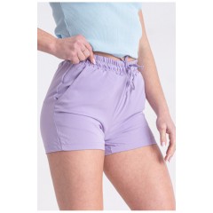 Шорти жіночі фіолетового кольору 173950L