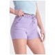 Шорти жіночі фіолетового кольору 173950L