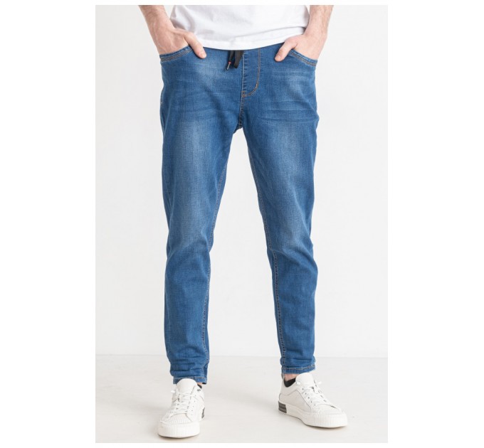 Джинсы мужские голубого цвета 174339L
