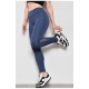 Лосины женские синего цвета 174459L
