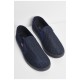 Мокасини чоловічі темно-синього кольору 175079L